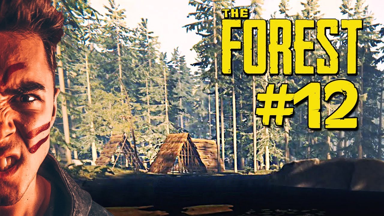 UKRYTA WIOSKA! - THE FOREST 12!