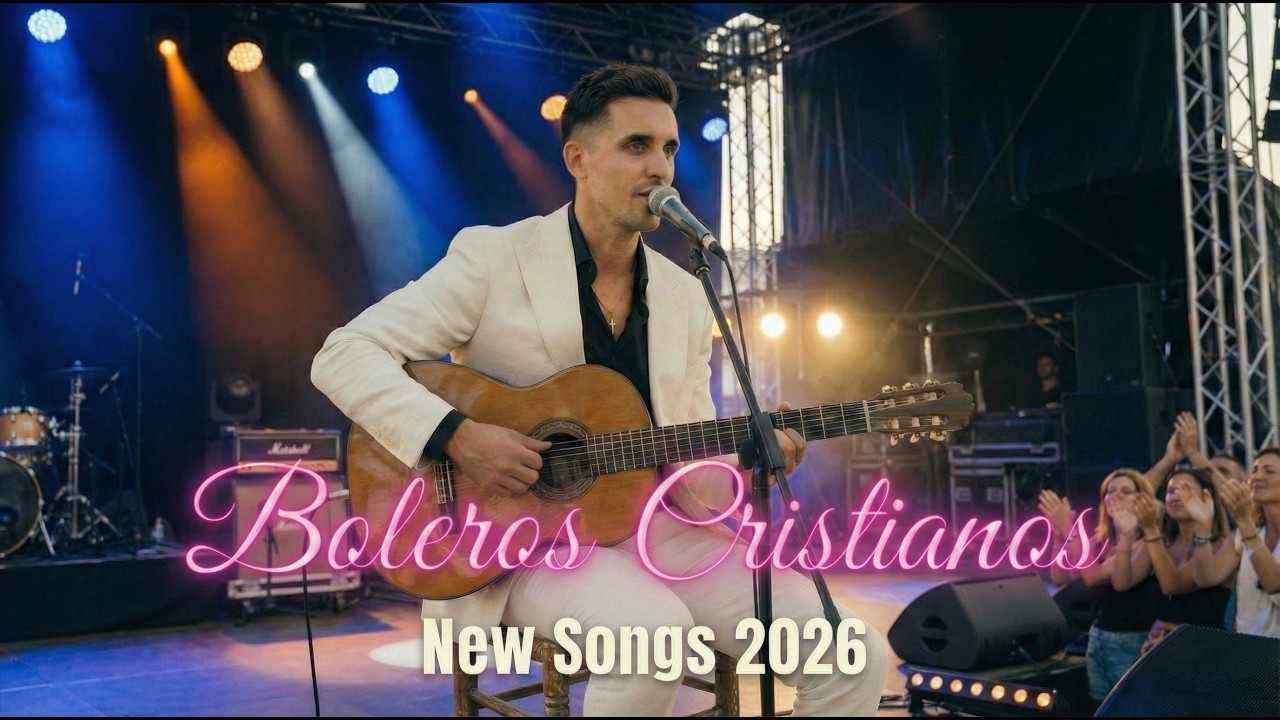 Boleros Cristianos 2026 | En Lo Cotidiano Contigo – Bolero Cristiano Suave Para La Vida Diaria