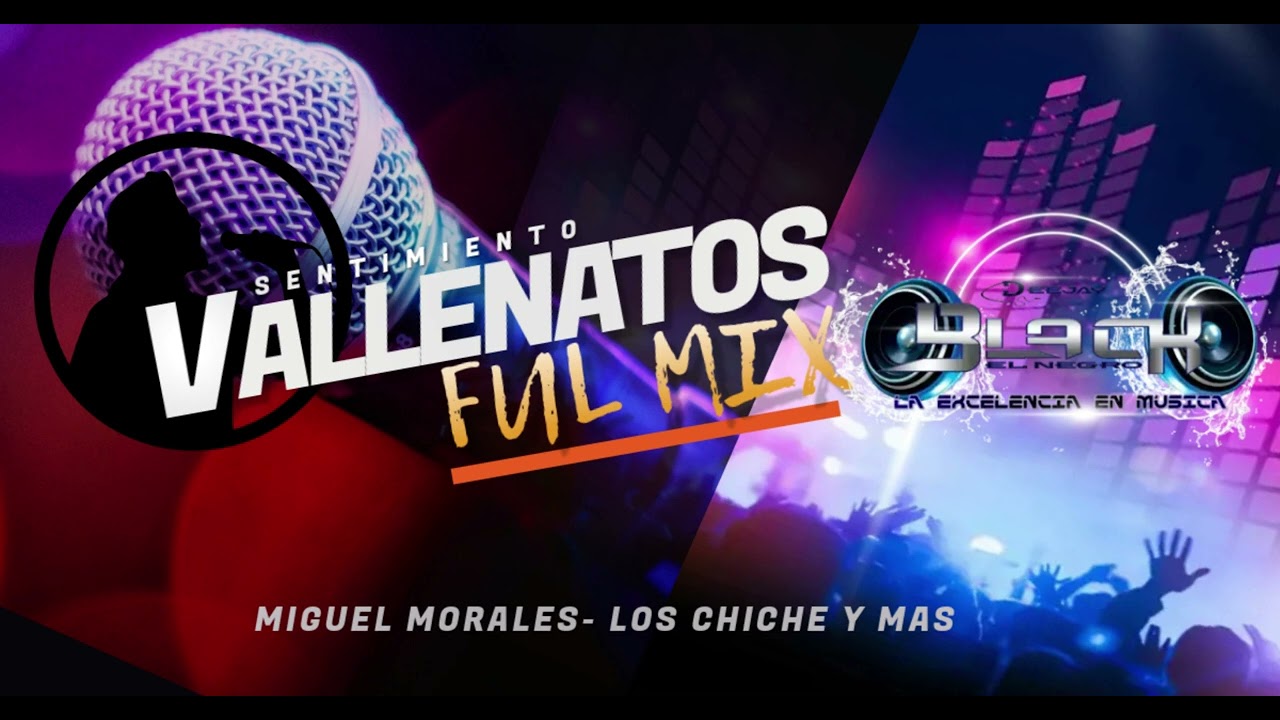 #blackmix sentimentos vallenatos ful mix