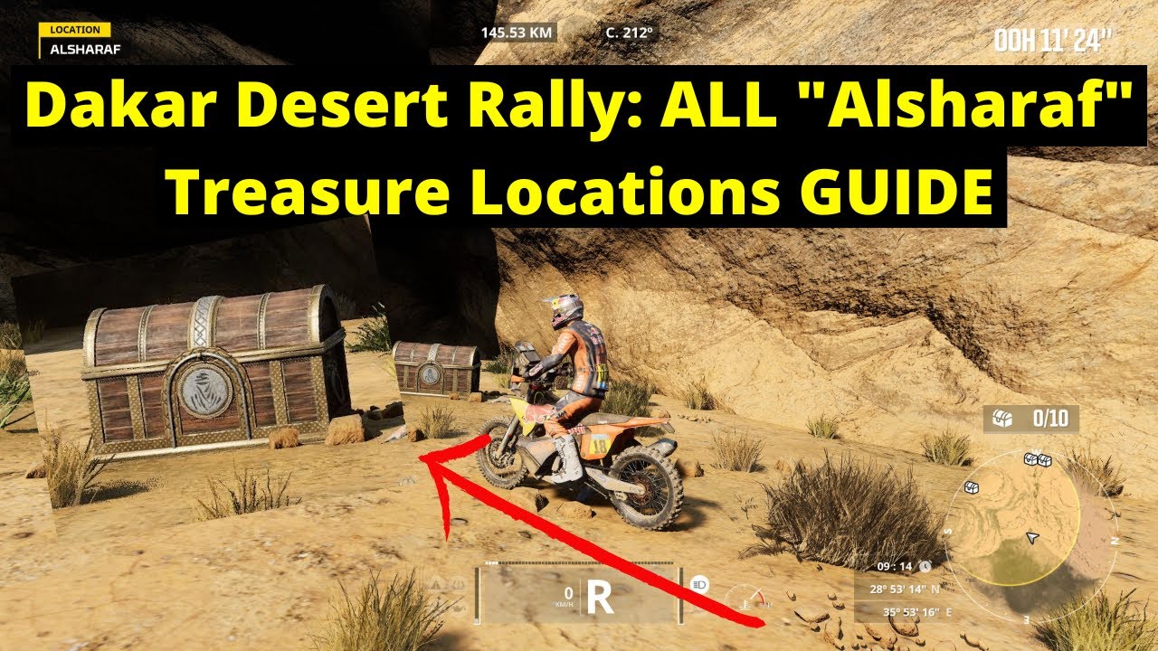 Dakar Desert Rally: ALL 