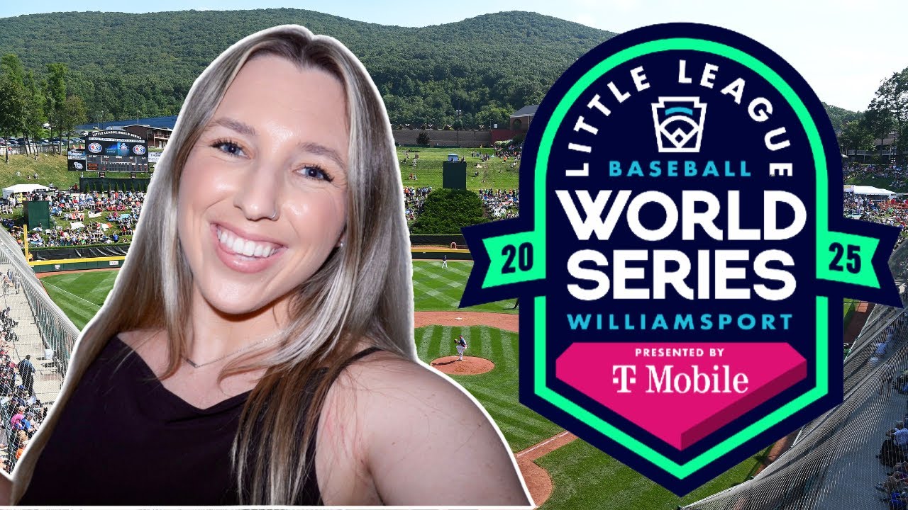 My First Time at the Little League World Series!⚾️