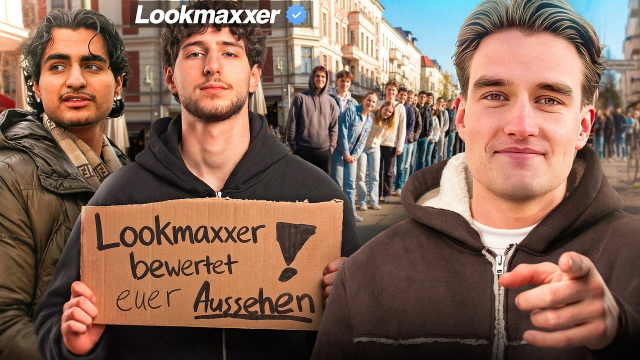 WIR bewerten das AUSSEHEN von FREMDEN Leuten 🧐😂