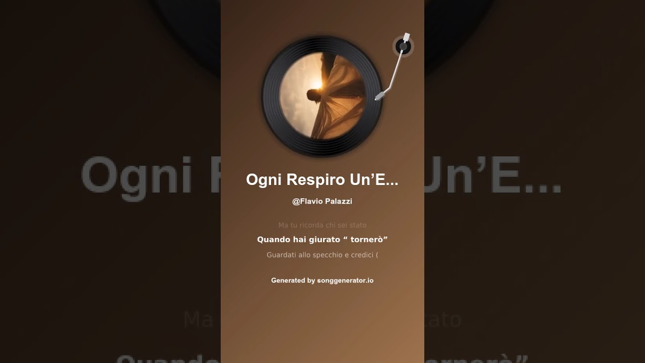 Ogni Respiro Un’Emozione