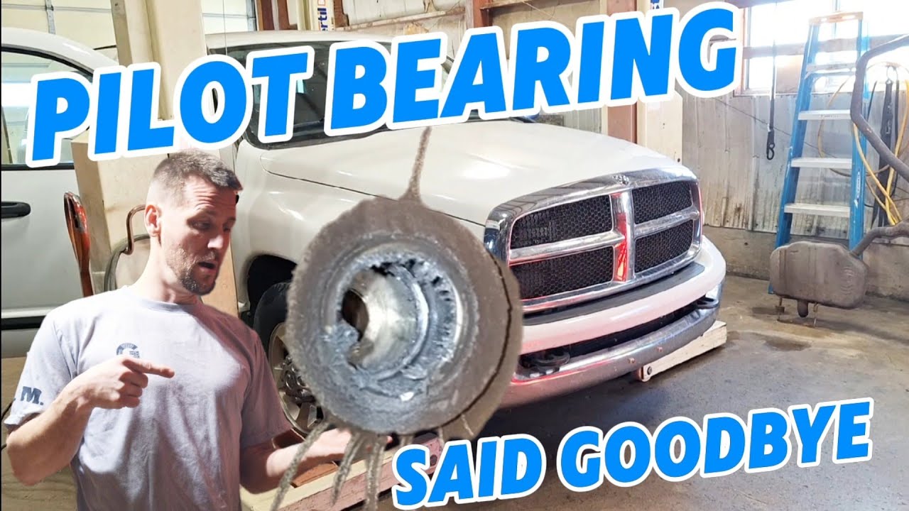Замена сцепления Dodge Ram 2004 [механическая коробка передач] 2-го поколения