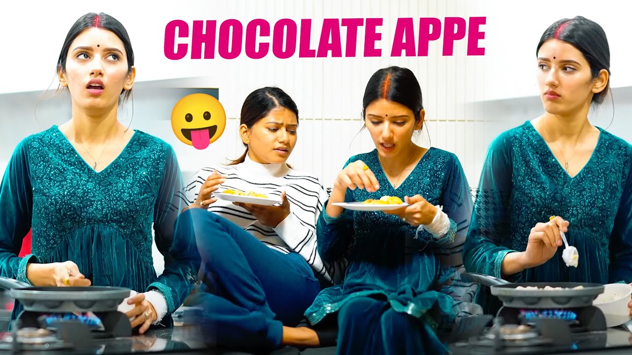 Bhabhi ne Chuppa Diye Nanand ke Chocolate Appe 🥯🧆