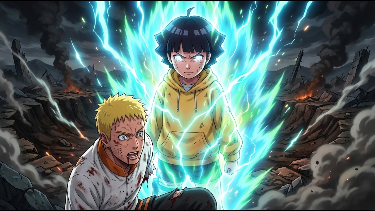 The BYAKUGAN was a CURSE... until Himawari UNLOCKED DIVINE MODE and HUMILIATED NARUTO!