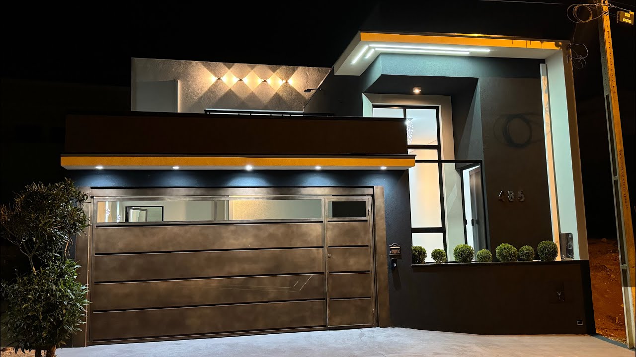 Casa Térrea com Gourmet MAGNÍFICO- Lote 140m2 7x20 - Bragança Paulista-SP