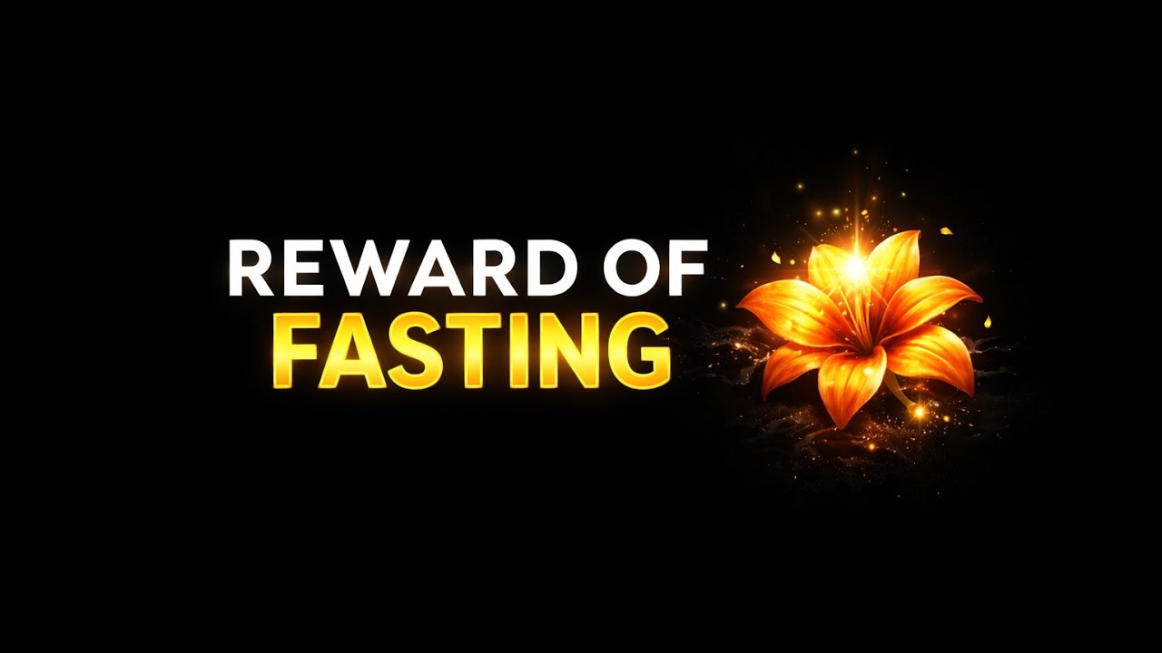 “Allah Secret Reward for Your Hunger”