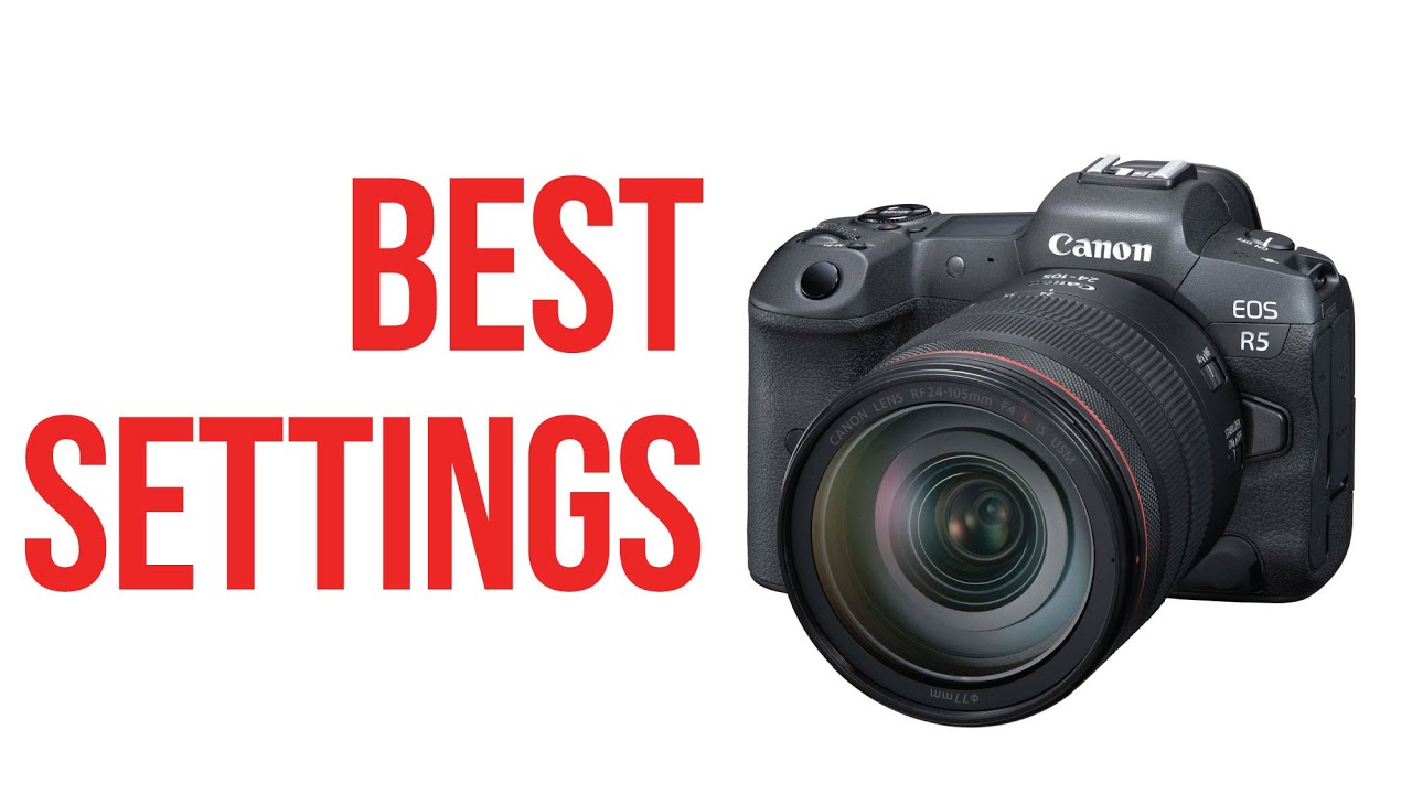 Canon EOS R5 Best Portrait Settings - 7 Portrait Photography Tips for Canon R5 R6 R7 R10