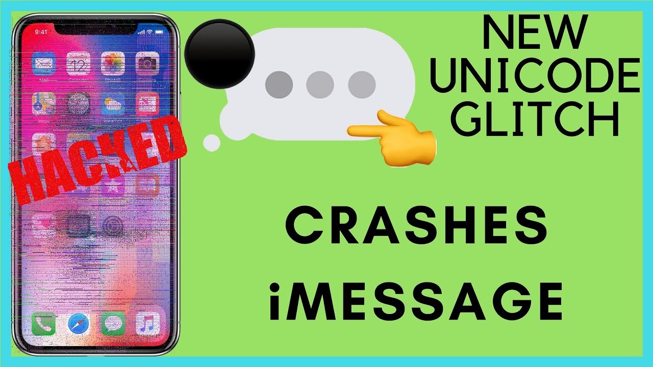 ⚫👈 BLACK DOT BUG CRASHES iPhones and iMessage