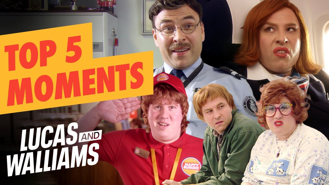 Top Moments From Come Fly With Me | Lucas and Walliams