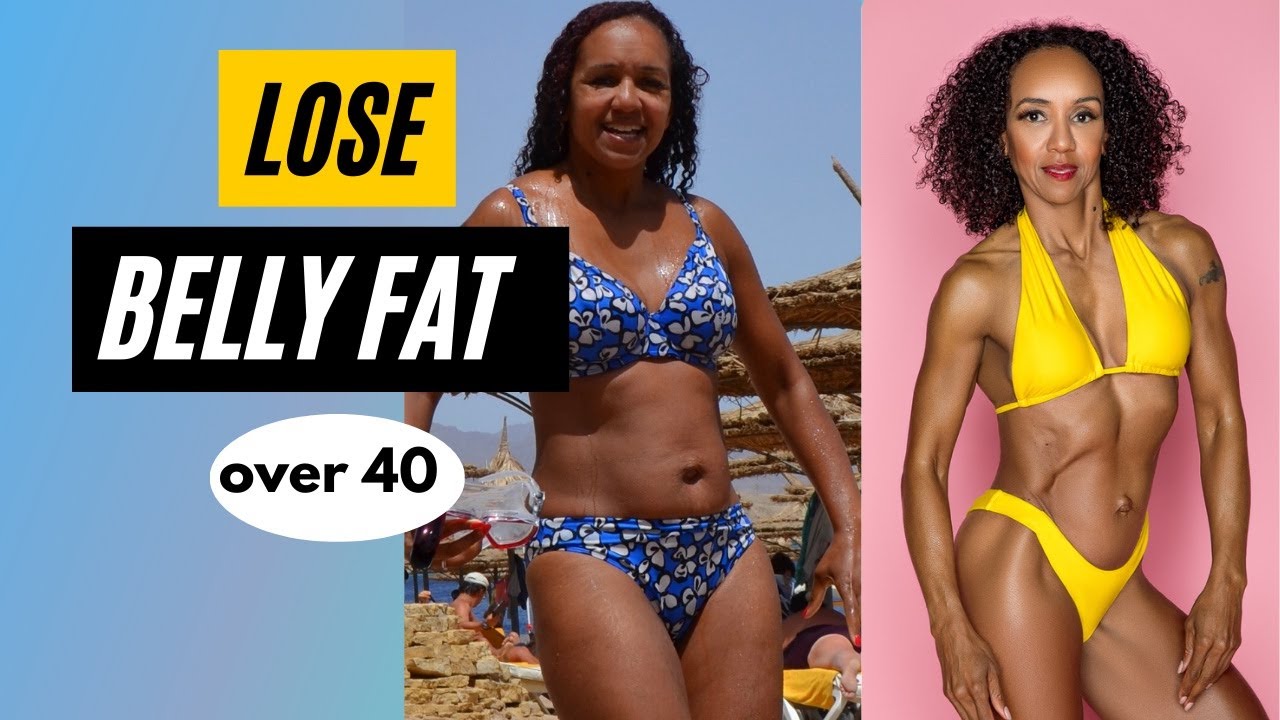 Over 40 belly fat loss | how to reduce your waist