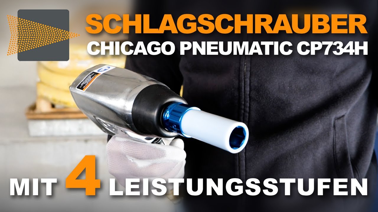 Chicago Pneumatic Schlagschrauber CP734H