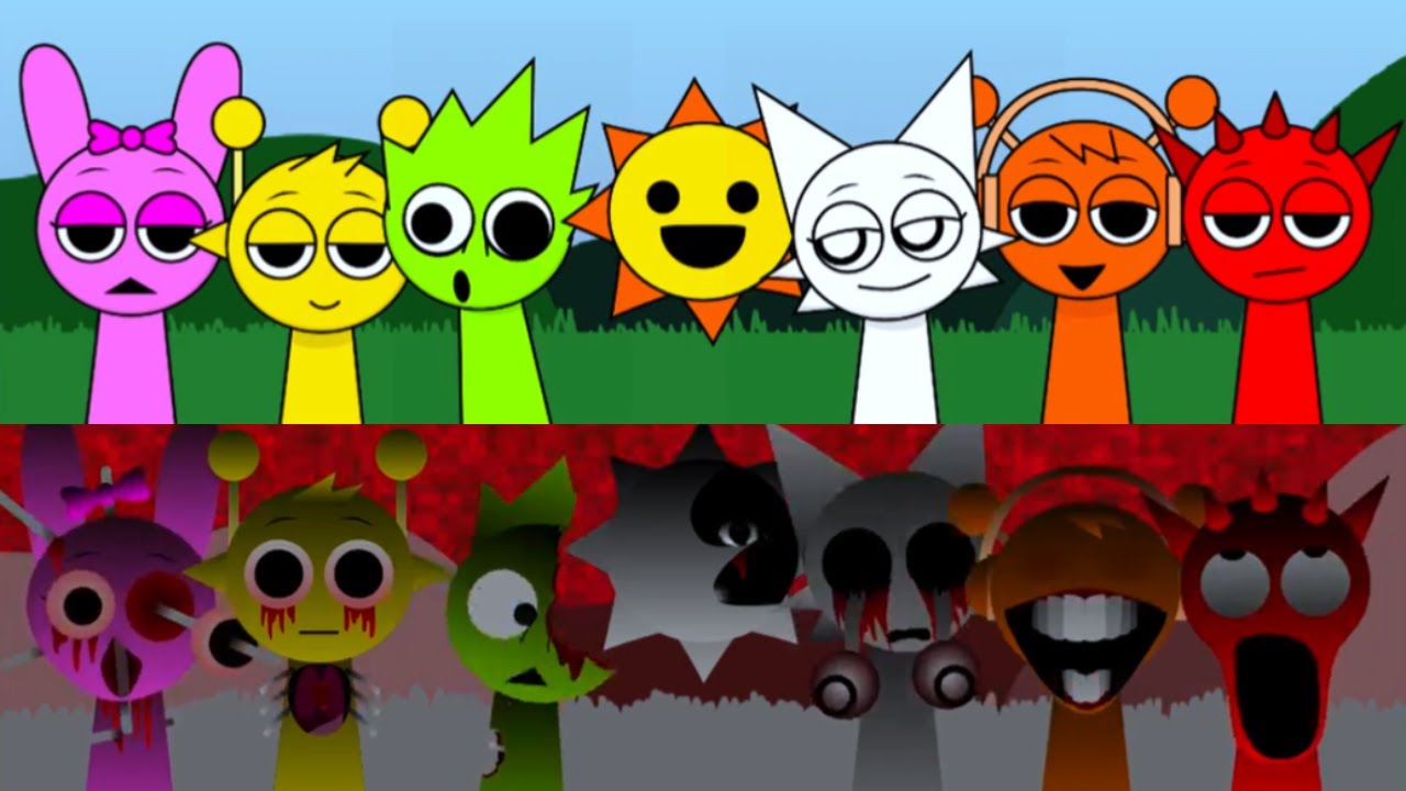 Sprunki Swap Remix #160😱🔥The Transformation Between Sprunki & Retake Music!🔄💃An Excellent Swap Mod!💥