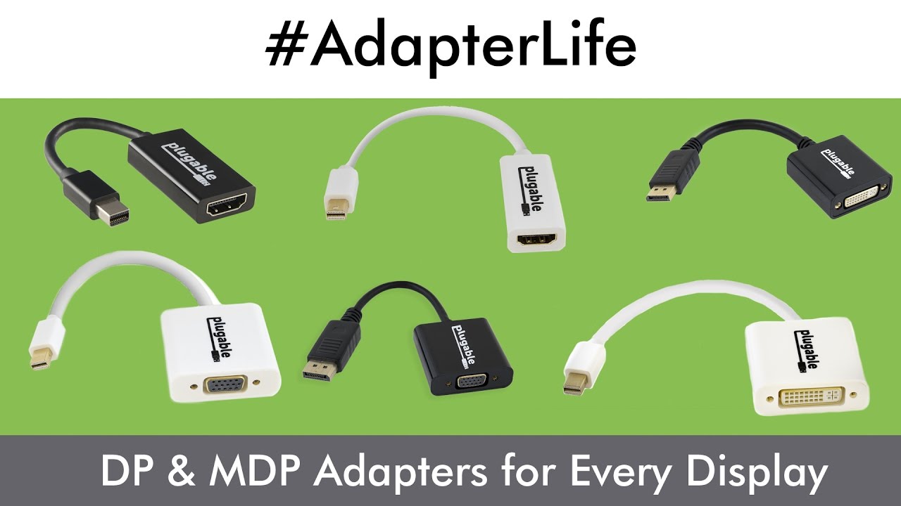 Active & Passive DisplayPort Adapters for Every Display Scenario