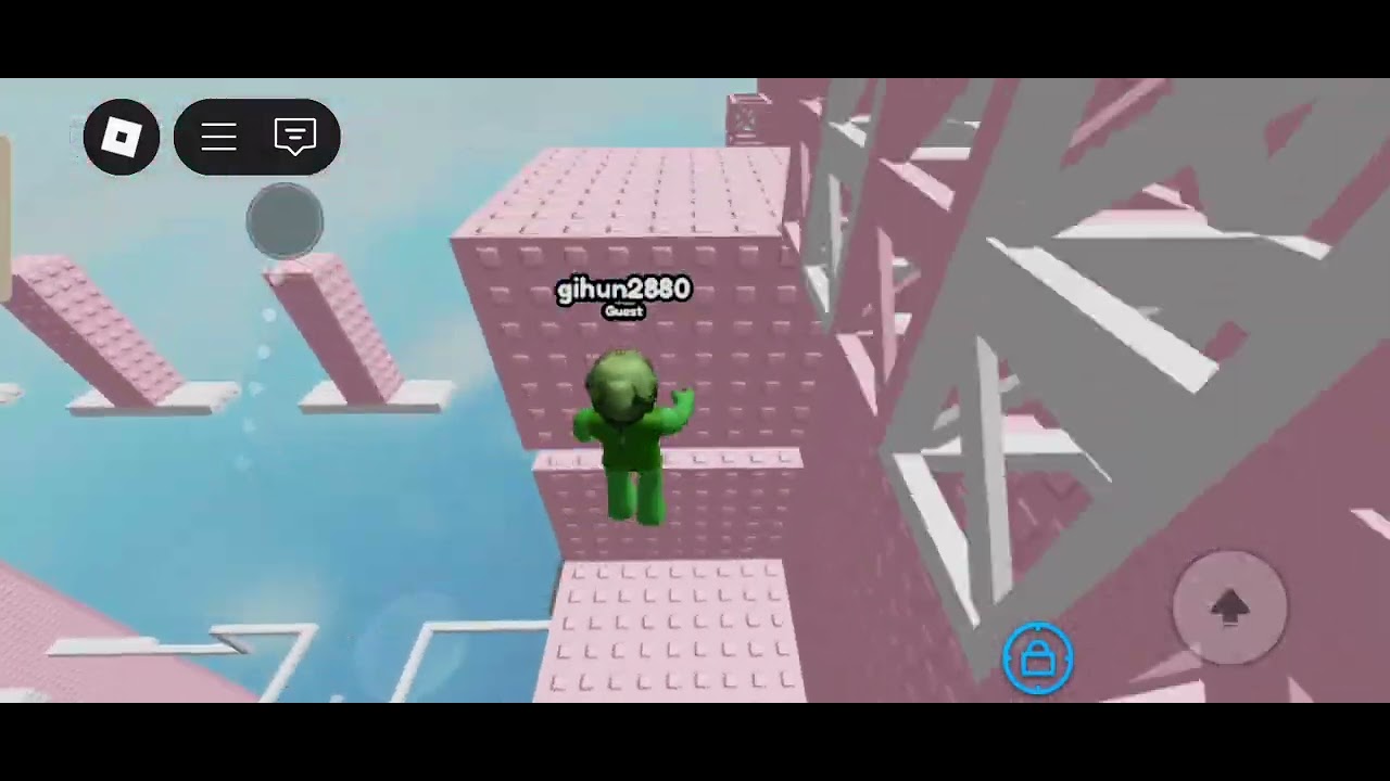 Challenging wallhop tower roblox