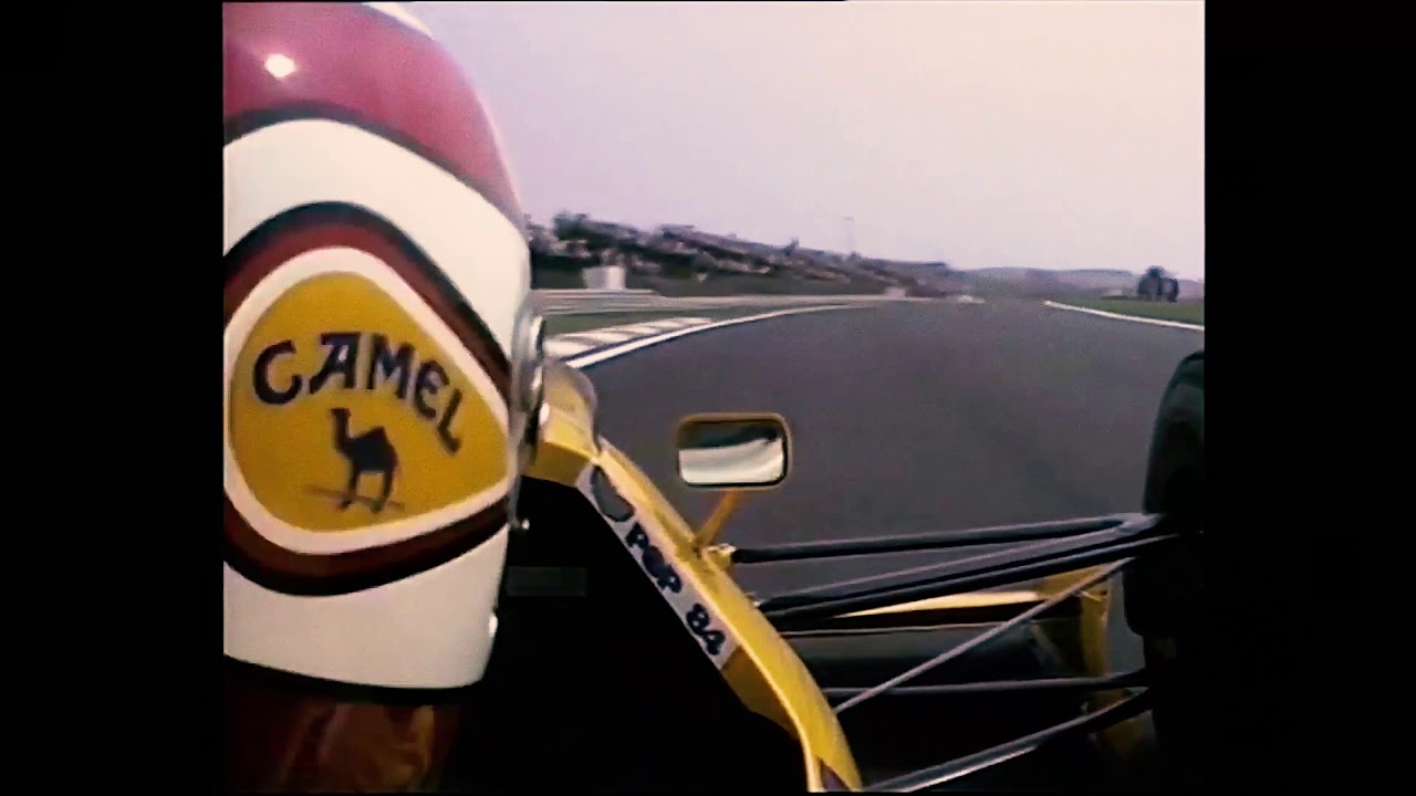 Nelson Piquet onboard Hungary F1 GP, 1989
