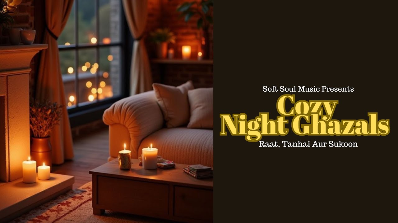 Cozy Night Ghazals | Raat, Tanhai Aur Sukoon | Late Night Mehfil