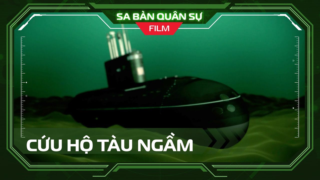 ⭐️VŨ KHÍ NGA | Người Nga thừa sức cứu hộ tàu ngầm gặp nạn dưới nước, lúc tàu nổi thì... không chắc