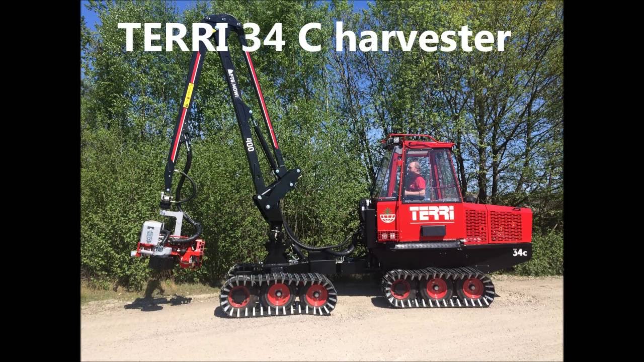 TERRI 34C Harvester