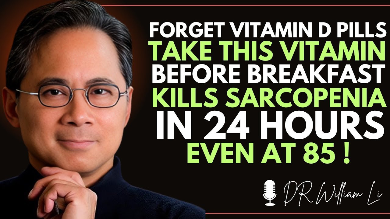 Forget Vitamin D Supplements! Take These 2 Vitamins at Breakfast to Build Muscle Fast | Dr William