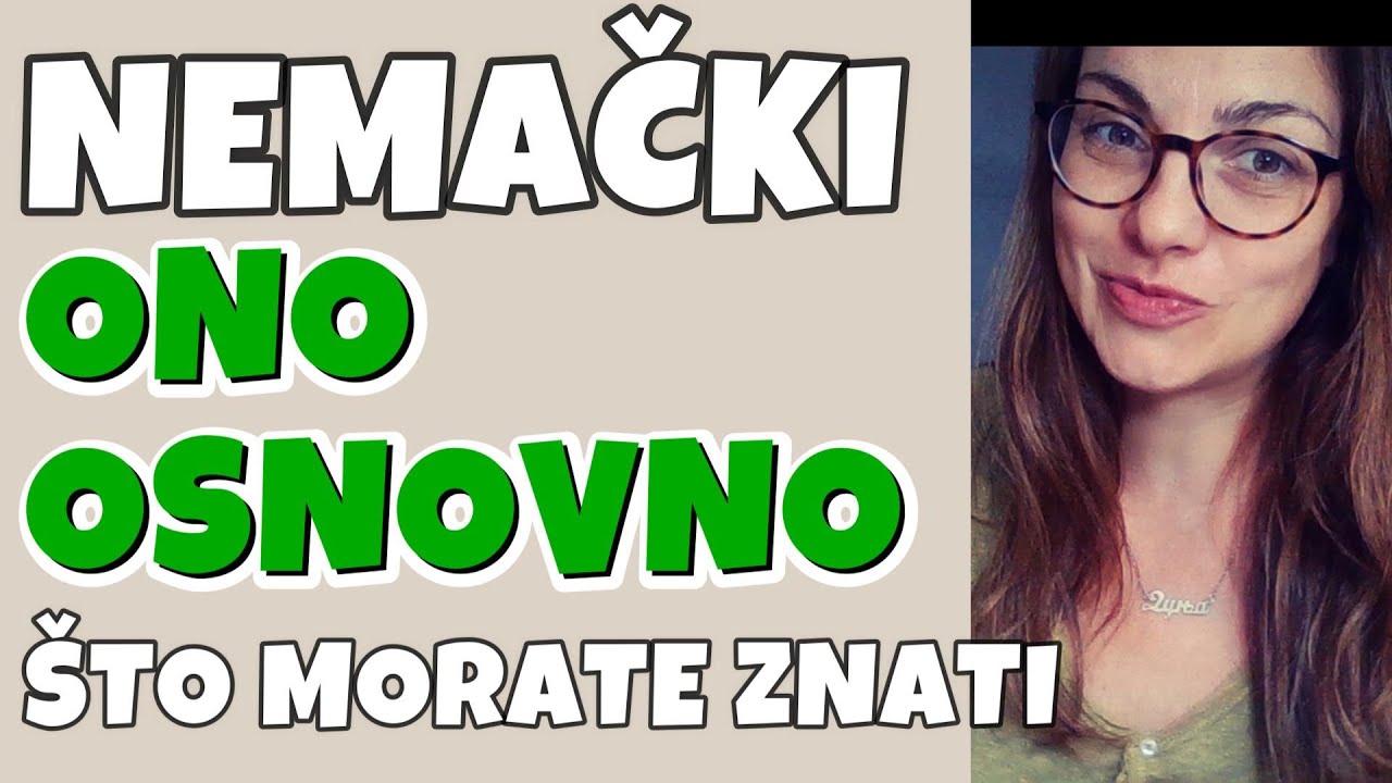 NEMAČKI ZA POČETNIKE | OSNOVE NEMAČKE GRAMATIKE SA TESTOM | NEMAČKA GRAMATIKA KROZ PRIMERE