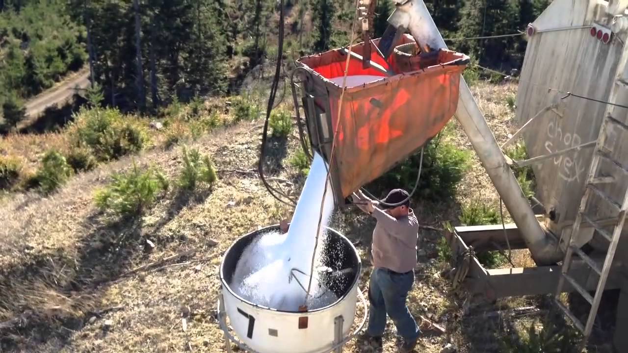 Helicopter Fertilizer Application