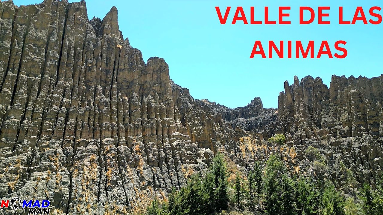 VALLE DE LAS ANIMAS/ VALLEY OF THE SOULS. LA PAZ, BOLIVIA