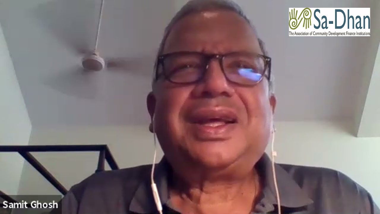 The legends of Financial Inclusion - Samit Ghosh