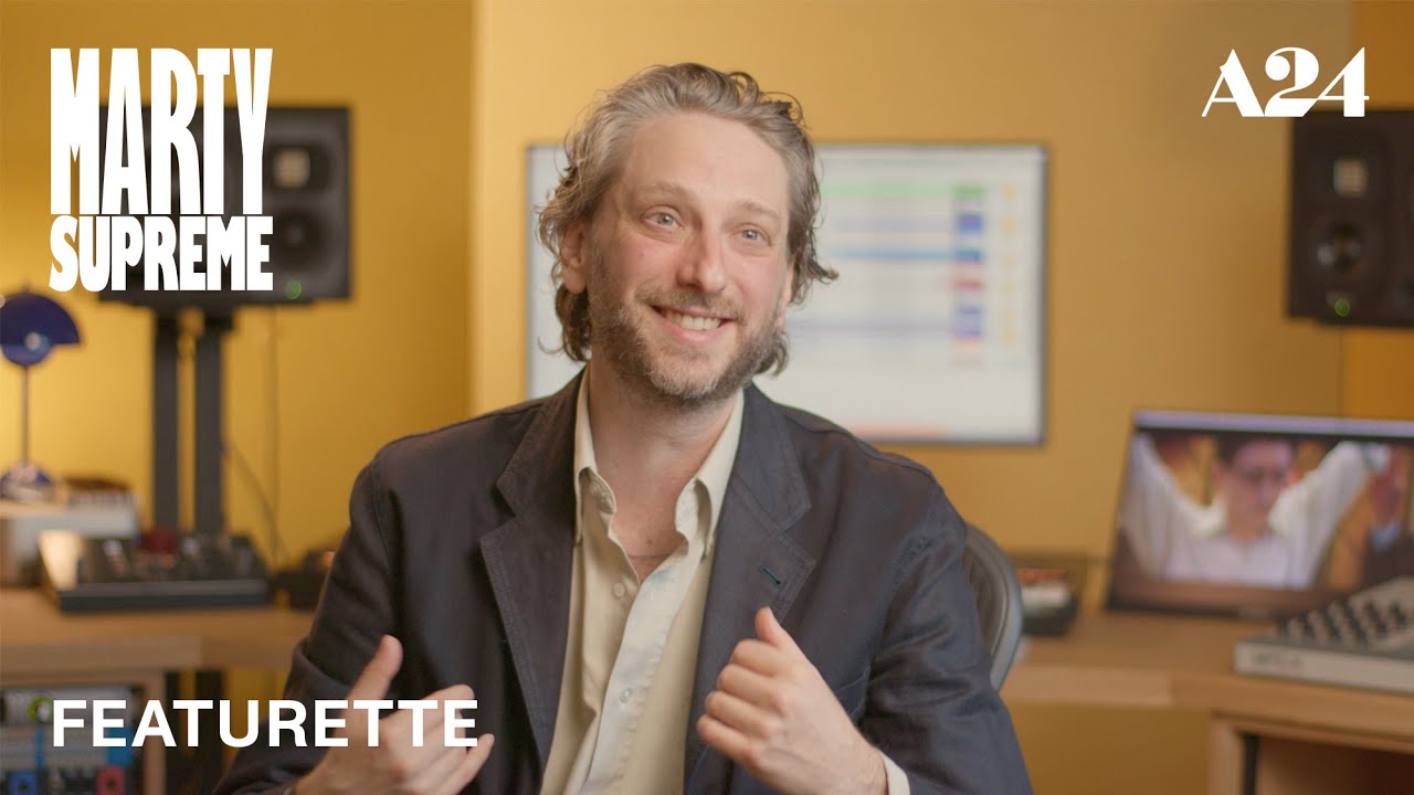 Marty Supreme | Behind the Score with Composer Daniel Lopatin | A24