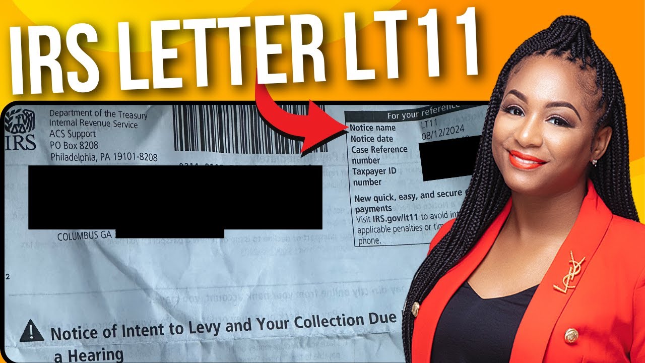 Understanding IRS Letter LT11 and 1058