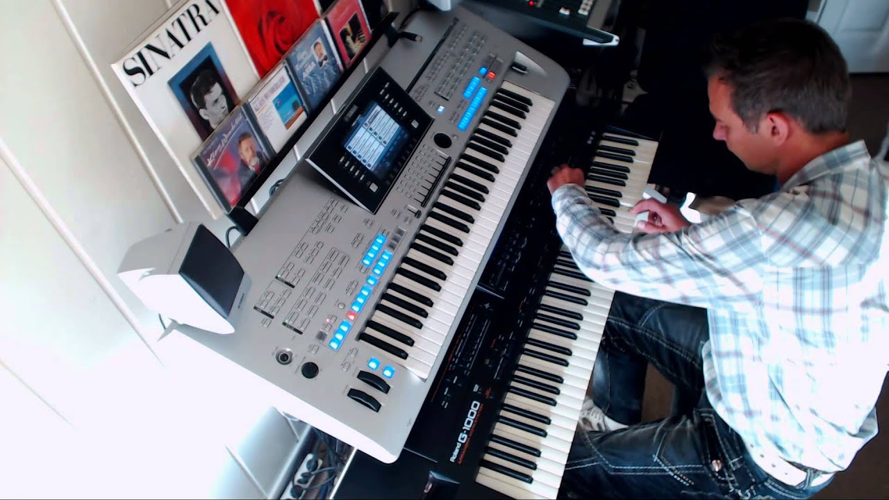 Help Yourself  Tom Jones Performed On Roland G1000 G70 Yamaha Tyros 4 By Rico