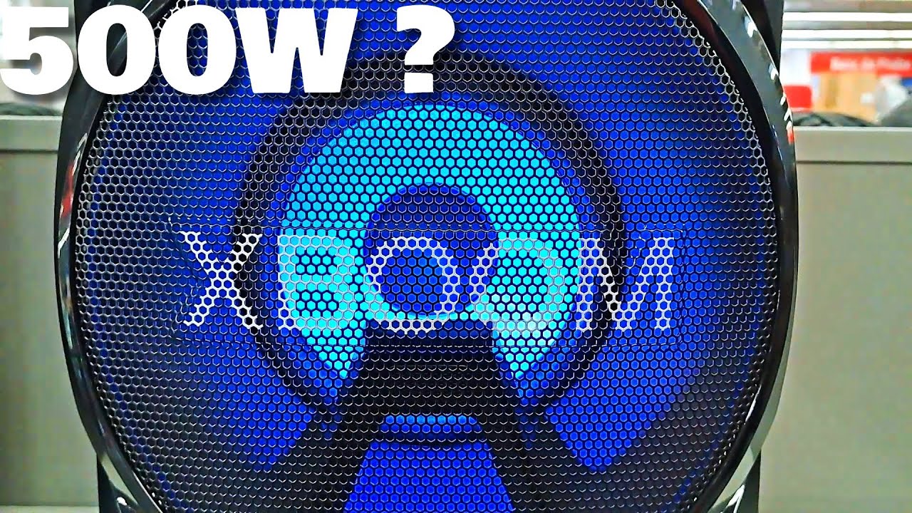 #LG XBOOM RN5 MEGABASS SMALL Speaker... Half VOLUME