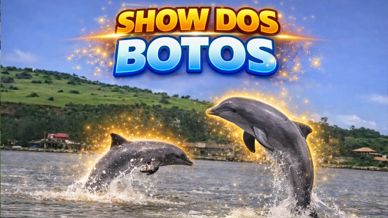 OS BOTOS DERAM SHOW!