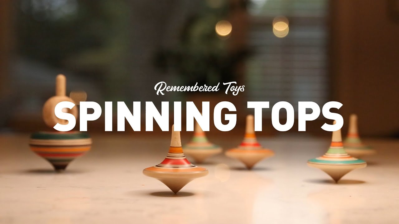 The Mystery Behind the Spinning Top