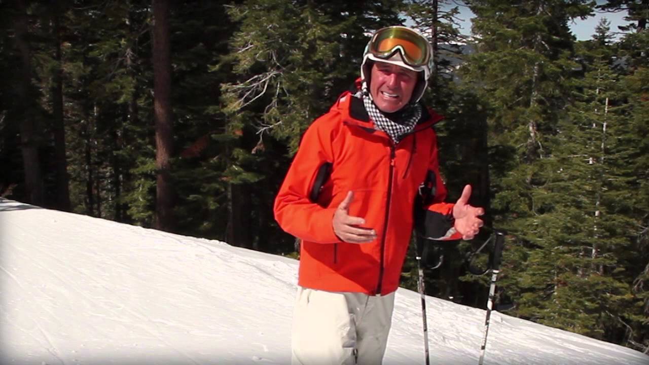 Ski Tip: Getting out of the back seat.