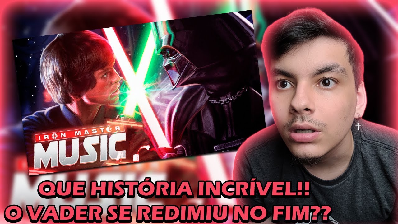 (STAR WARS É BOM??) REACT Um Sith e Um Jedi | Darth Vader e Luke | Iron Master
