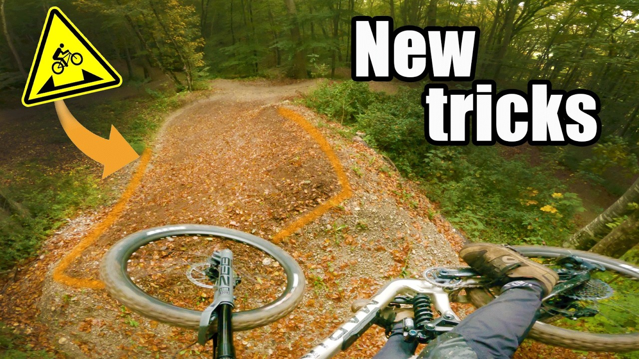 VLOG SERLIN TRAIL, 12m jump et nouveaux tricks !!!