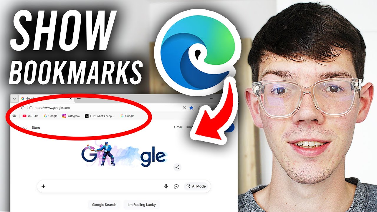 How To Show Bookmarks Bar In Microsoft Edge - Enable Favourites Bar