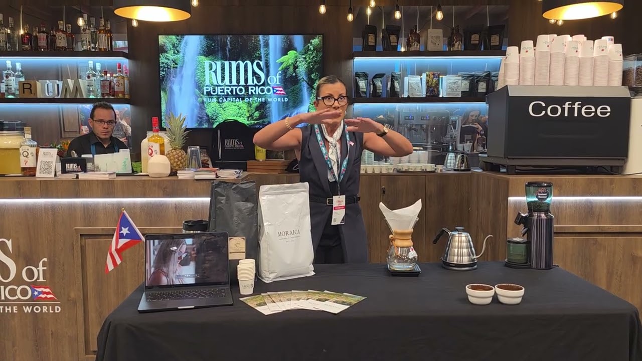 Instrucciones de cómo hacer una buena taza de café Puertorriqueño 