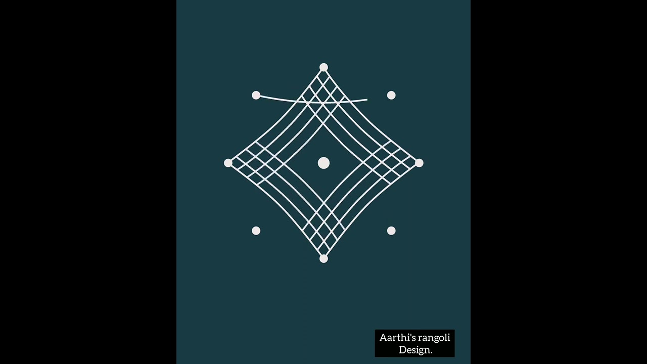 padi kolam by Aarthi's rangoli designs