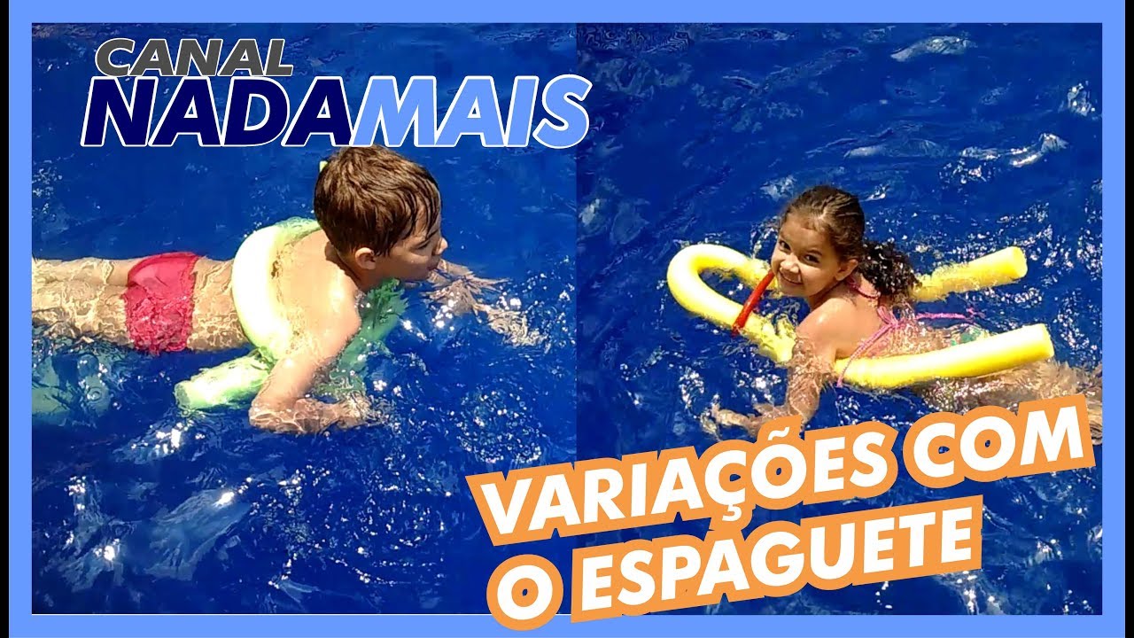 Variações com Espaguete - Canal Nada Mais