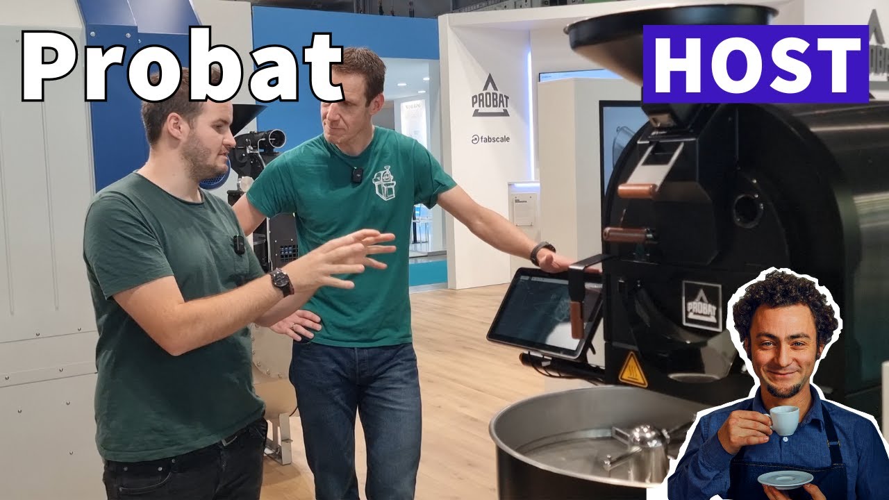 Im Gespräch mit Probat - Ausschnitt aus dem HOST-Video