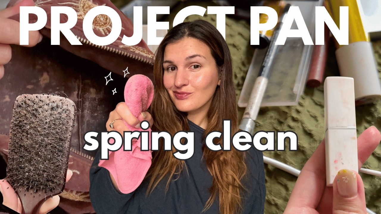 project pan maintenance day: cleaning, auditing & resetting