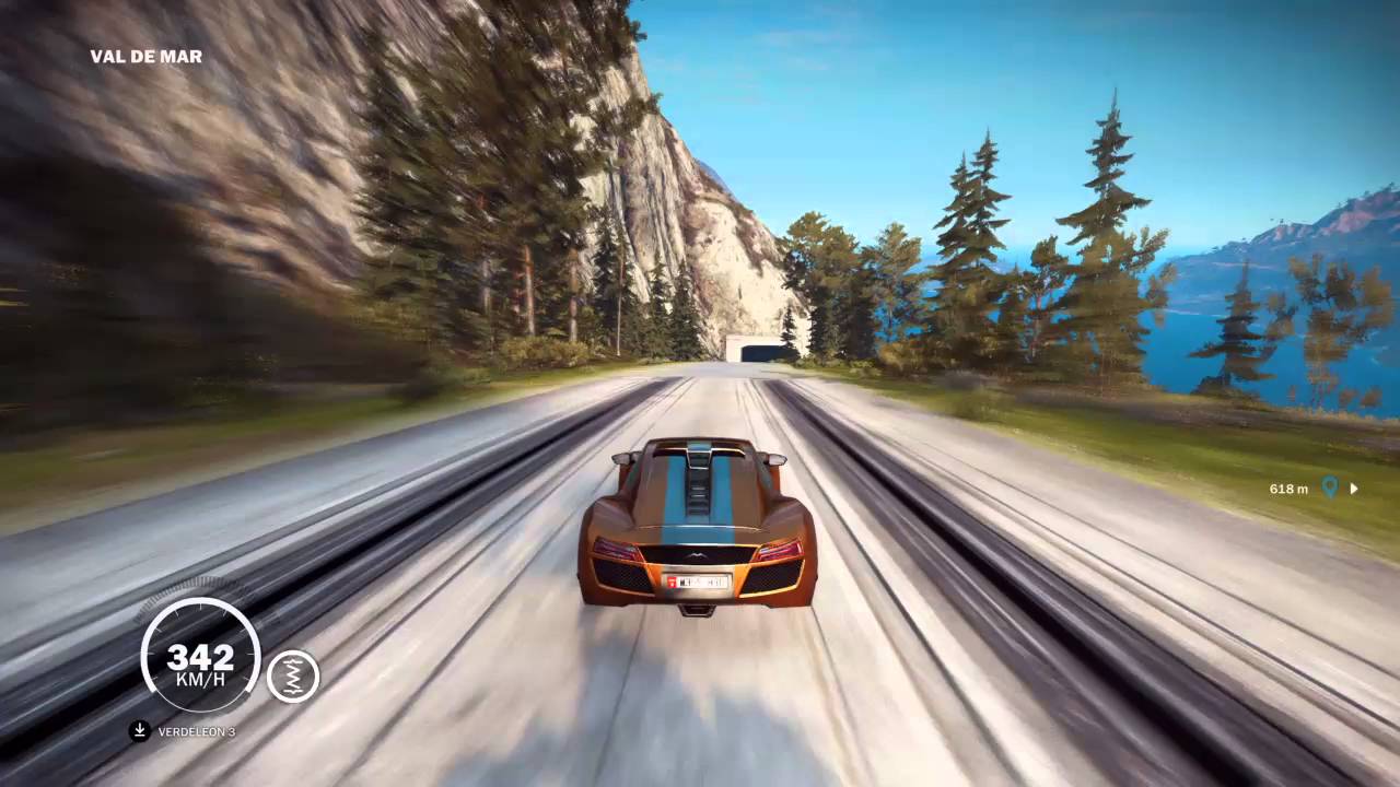 Just Cause 3 NEW SPEED RECORD! 413 KMH!