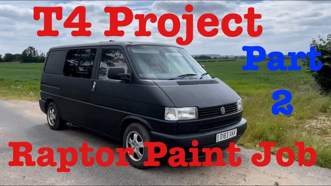 Project T4 Transporter - Raptor paint part 2