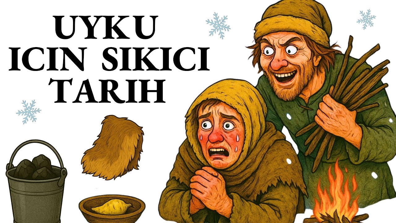 Orta &Ccedil;ağ Kışında Hayatta Kalmak Ger&ccedil;ekte Nasıldı? | Uyku İ&ccedil;in Sıkıcı Tarih