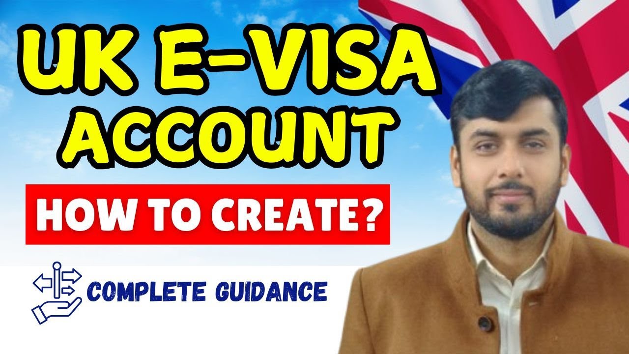 UK E-Visa Account | How to Create | Complete Guide