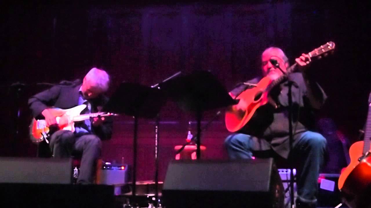 David Hidalgo and Marc Ribot perform Merle Haggard's The Running Kind