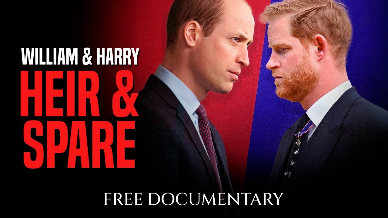 Heir & Spare: William & Harry (2023) - FULL DOCUMENTARY